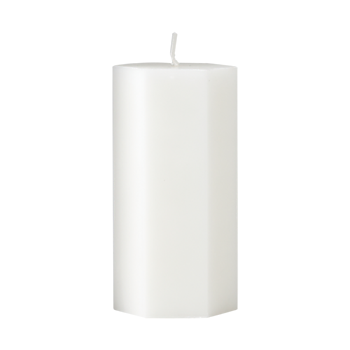 Spindelvävsljus stearin 10 cm