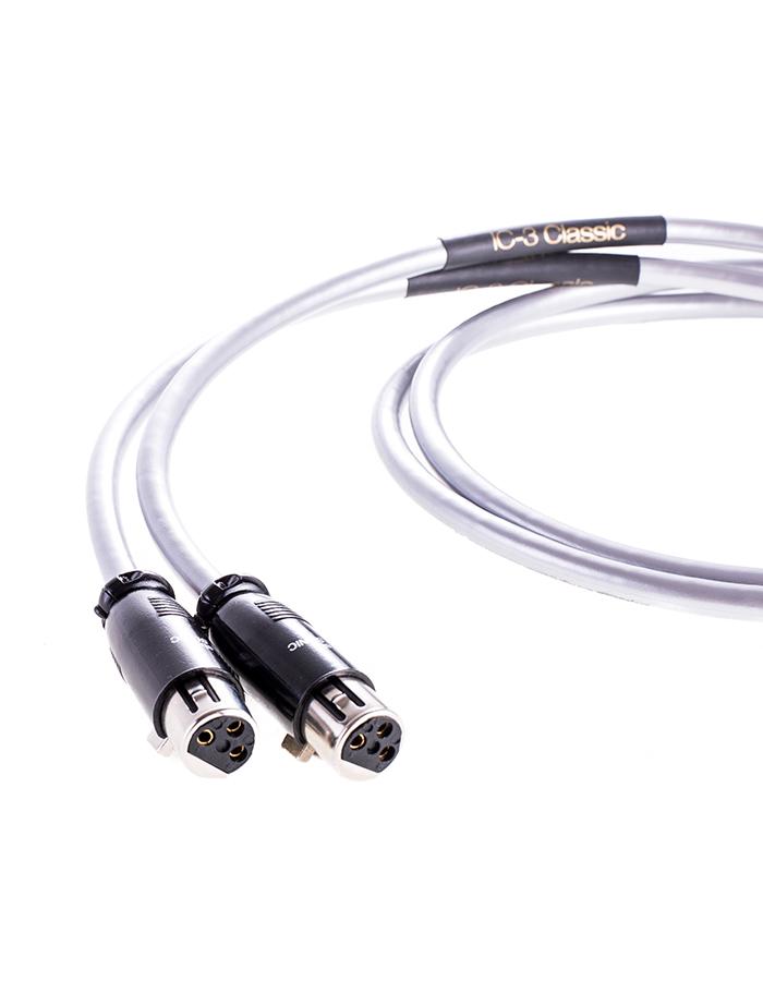 AAC IC-3 Classic Interconnect Cable Pair XLR - 4
