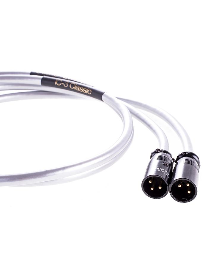 AAC IC-3 Classic Interconnect Cable Pair XLR