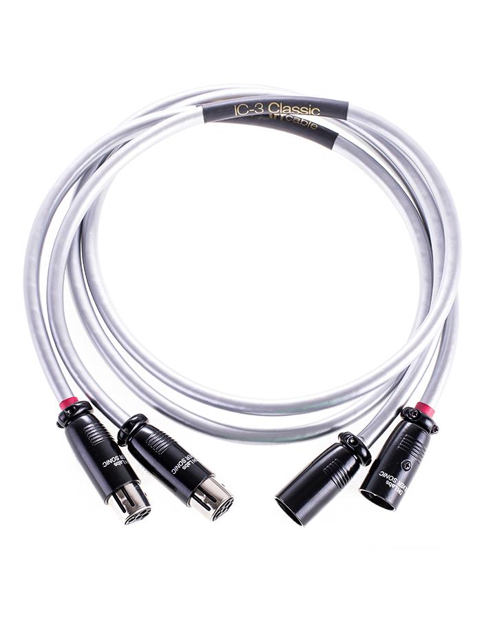 AAC IC-3 Classic Interconnect Cable Pair XLR - 2