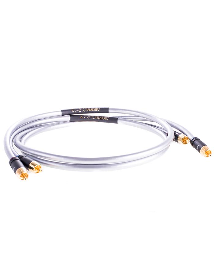 AAC IC-3 Classic Interconnect Cable Pair RCA - 2