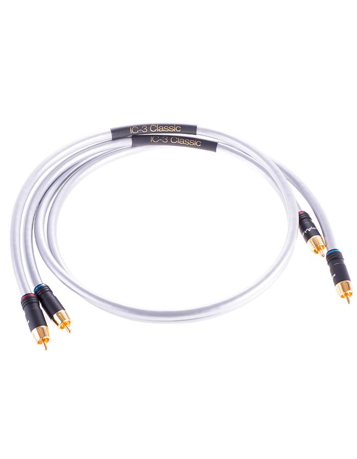 AAC IC-3 Classic Interconnect Cable Pair RCA - 4