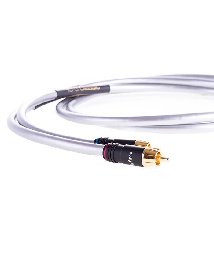 AAC IC-3 Classic Interconnect Cable Pair RCA - 3