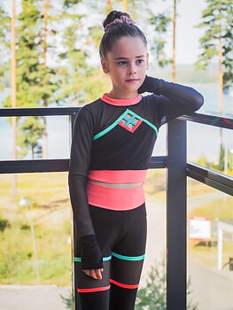 Crop top Flamingo från Logos