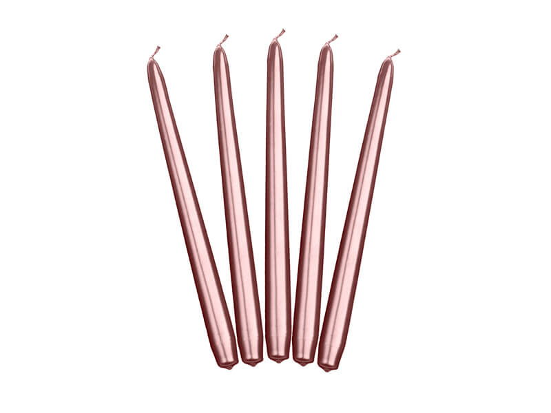 Ljus 10-pack Roséguld - 2