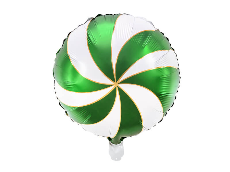 Folieballong 45 cm Grön