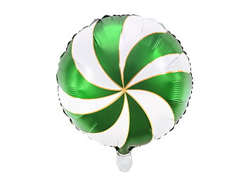 Folieballong 45 cm Grön