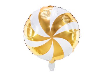 Folieballong 45 cm Guld Godis