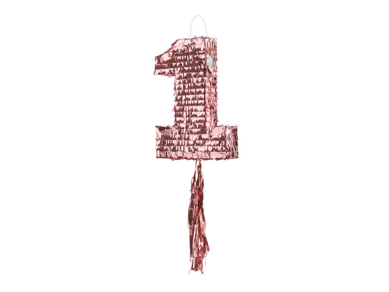 Pinata siffra 1 Roséguld - 2