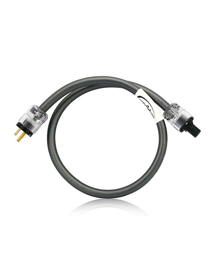 AAC power1 Classic AC Cable with Euro Schuko Male, 15A IEC