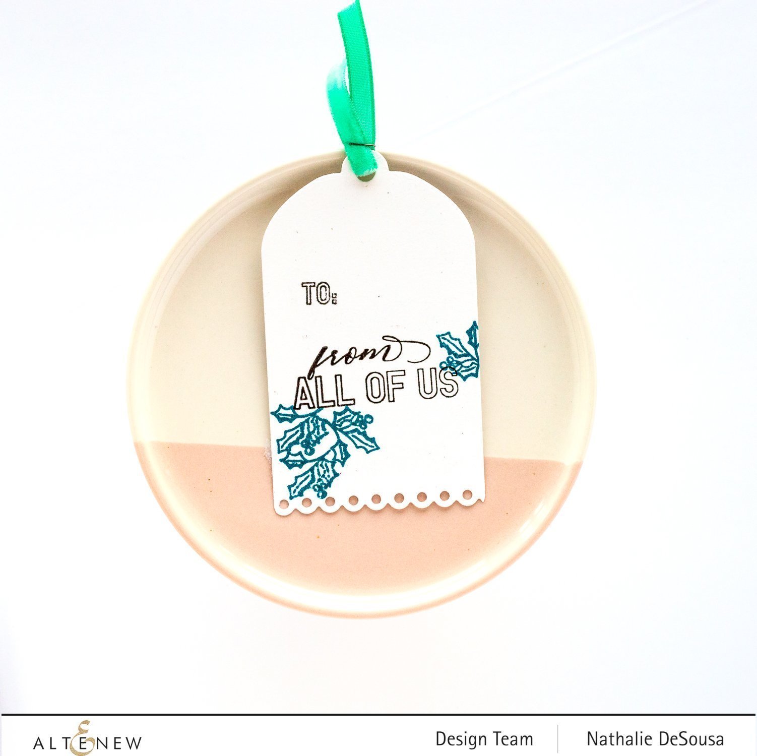 ALTENEW -Holiday Tag Sentiments Stamp Set - 5