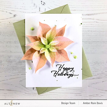 ALTENEW -Holiday Tag Sentiments Stamp Set