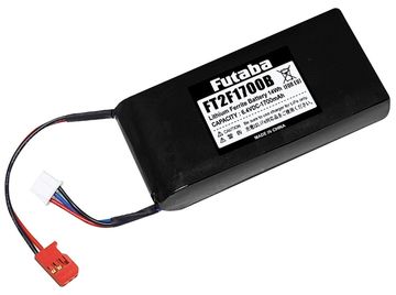 Sändar Batteri Li-Fe 6,6v 1700mAh