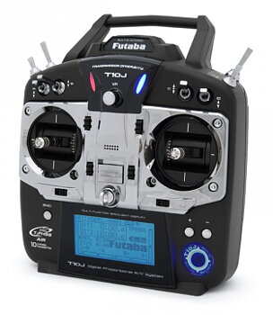 T10J Radio/R3008SB T-FHSS 2.4 GHz