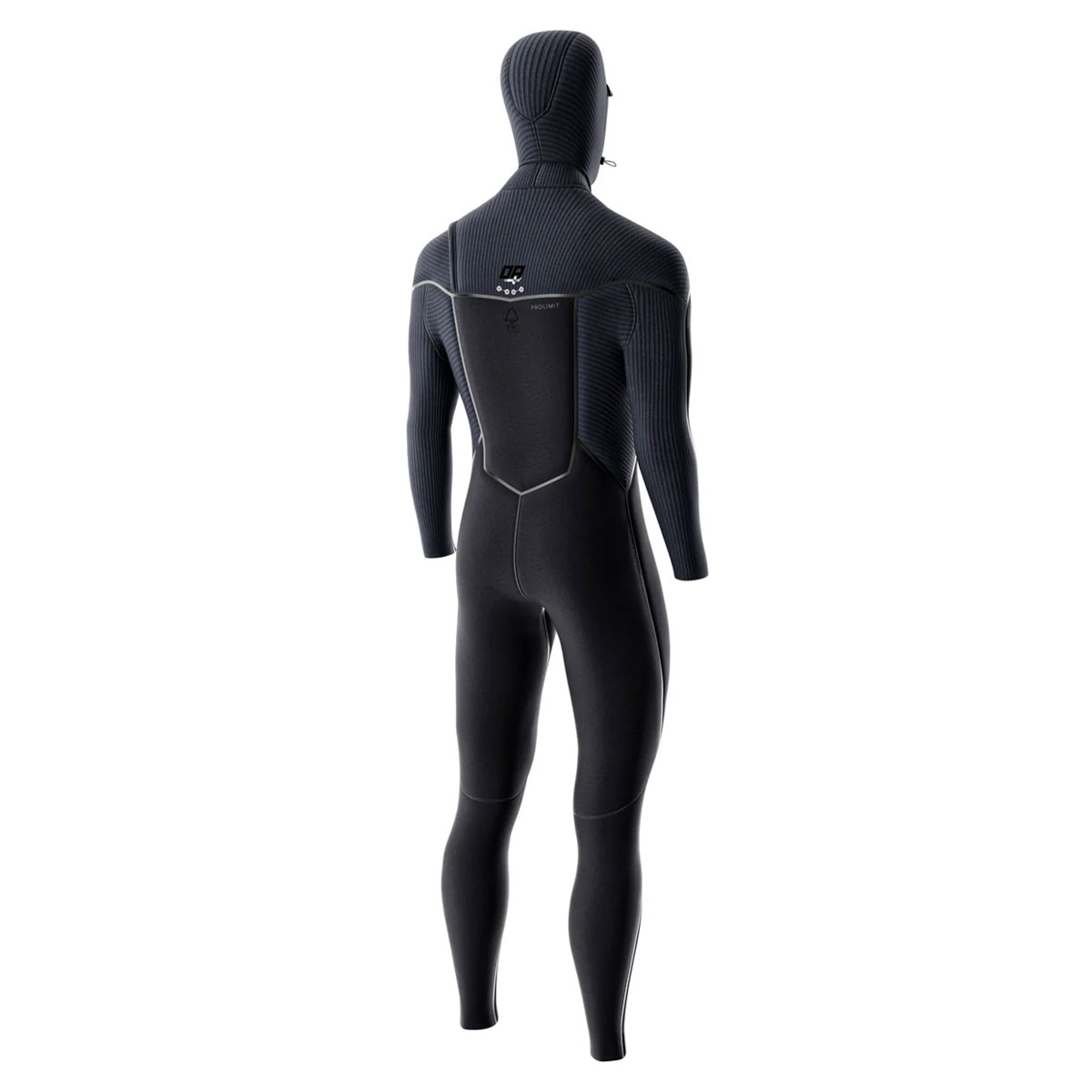 Prolimit våtdräkt Predator FreeX 6/4 hooded FTM NaturePrene2 - 2