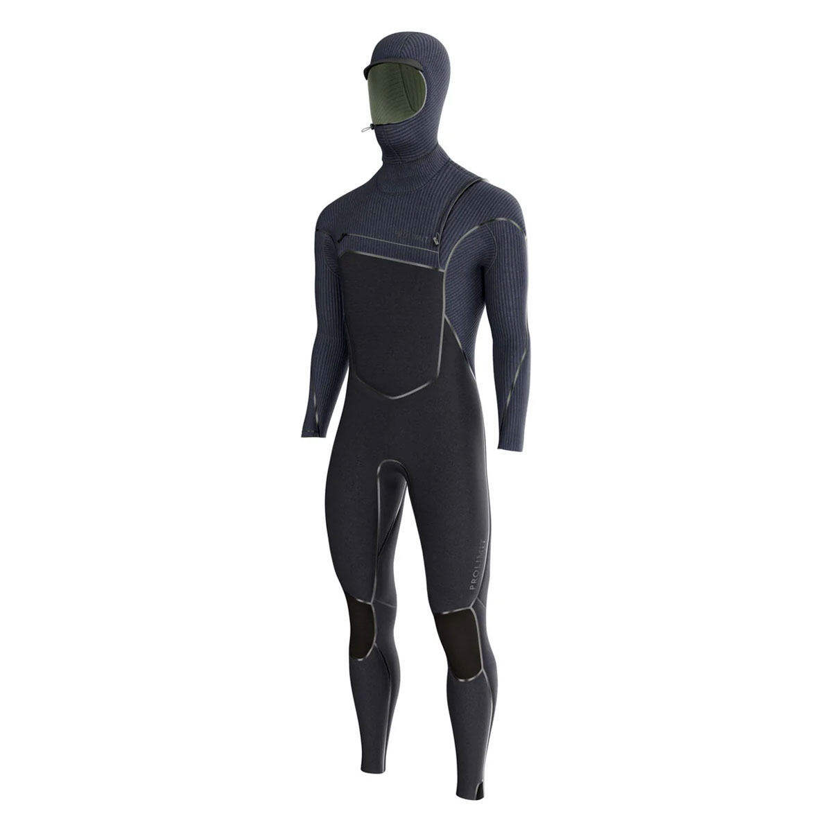 Prolimit våtdräkt Predator FreeX 6/4 hooded FTM NaturePrene2