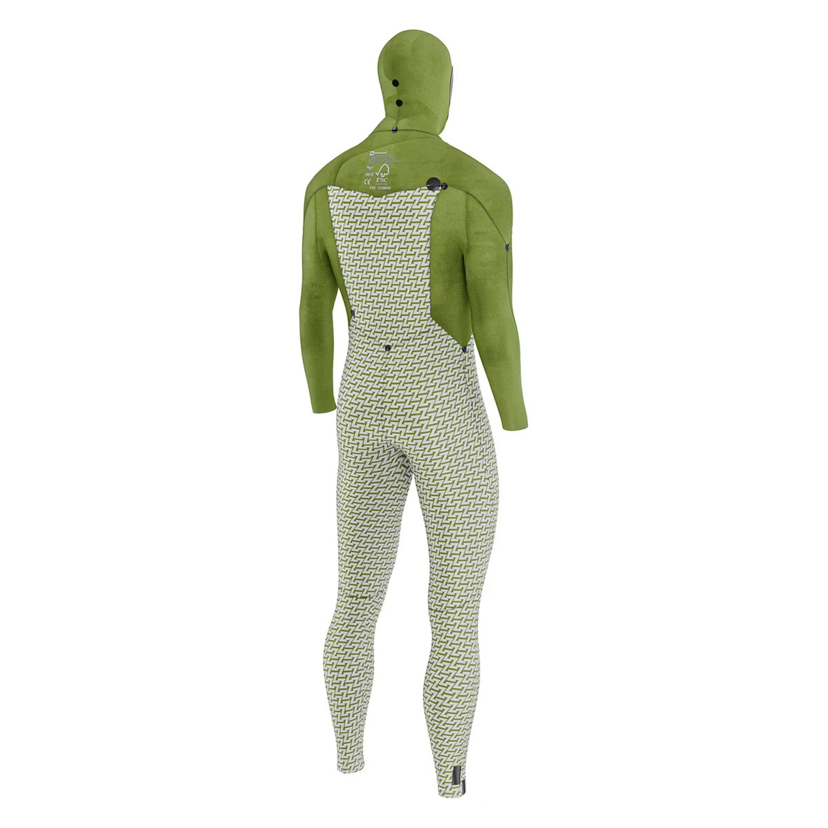 Prolimit våtdräkt Predator FreeX 6/4 hooded FTM NaturePrene2 - 3