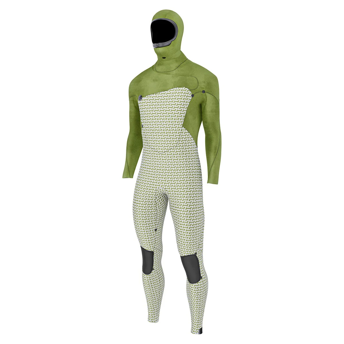 Prolimit våtdräkt Predator FreeX 6/4 hooded FTM NaturePrene2 - 4