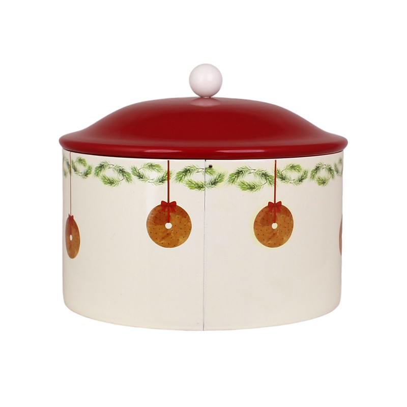 Tin with lid for crispbread - 3