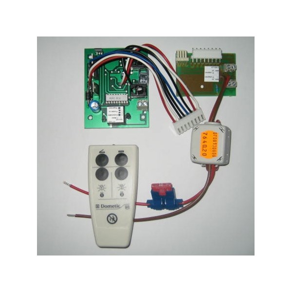 Fjärrkontroll + kretskort till Heki 4