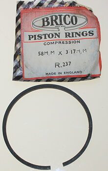 Kolvring58,00x3,17 mm NOS Brico