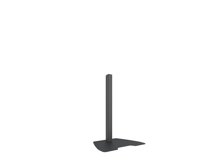 Pro Series - Large Floorplate - column 150cm