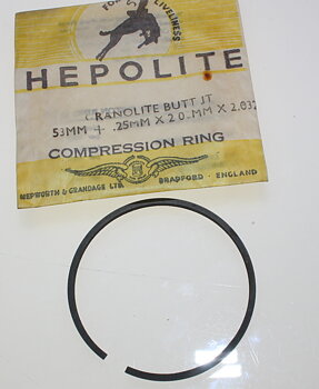Kolvring 53,25x2,00 Hepolite NOS 