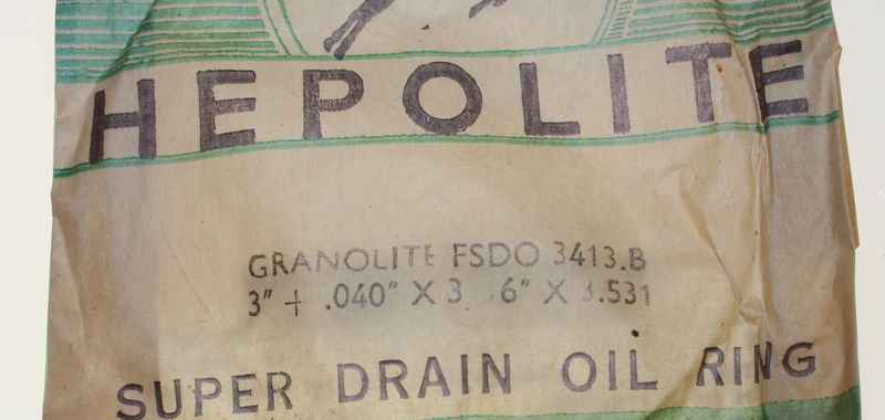 Oljering 77,22x3,17 mm (3"+0.40x3,16"x3,531) NOS - 3