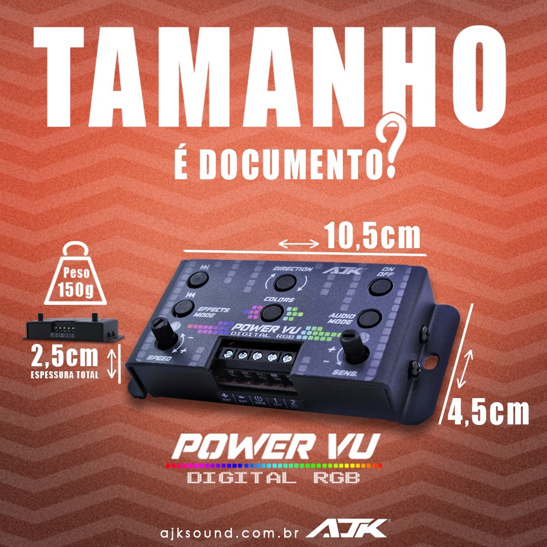 AJK Power VU 10x led kit