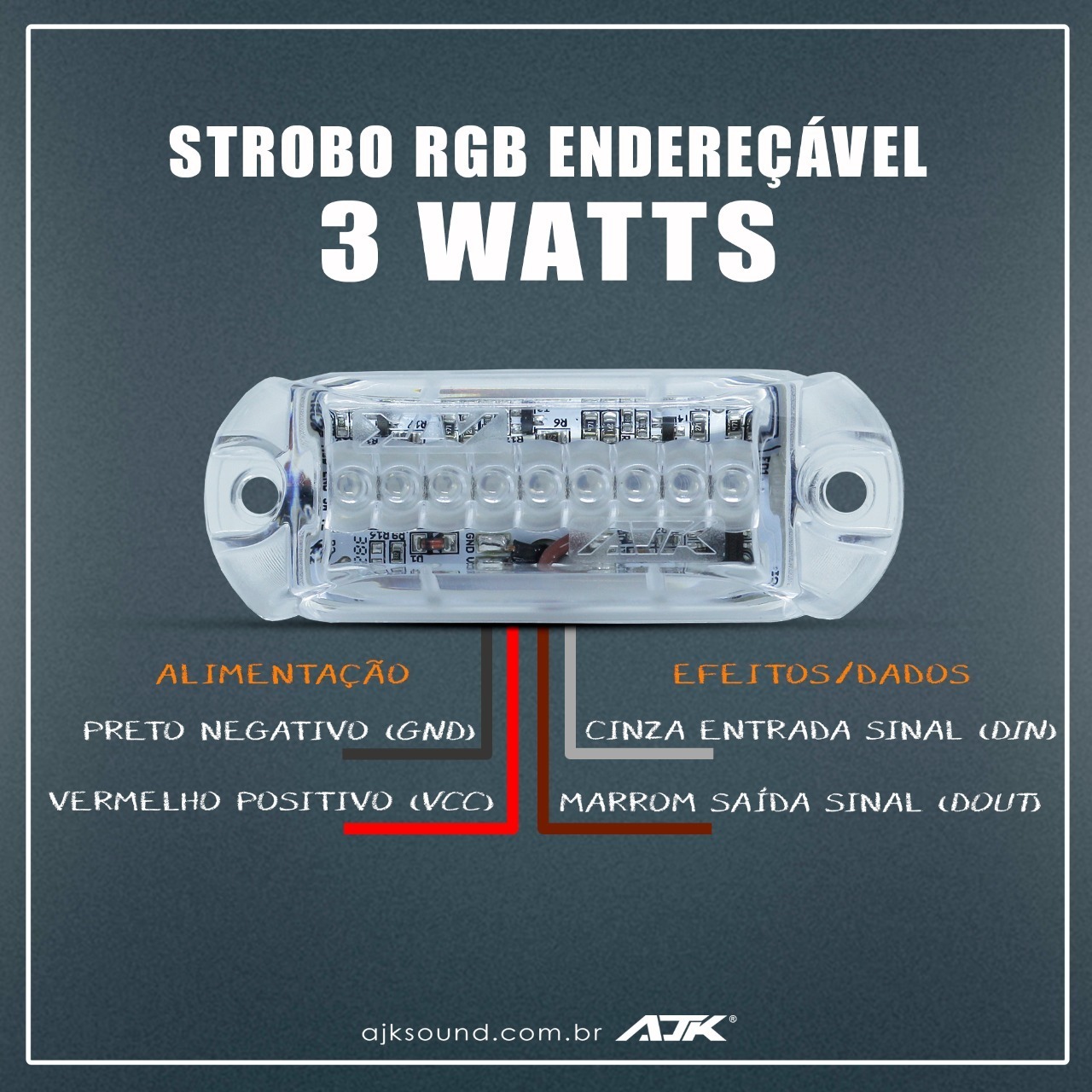 AJK Power VU 10x led kit - 2