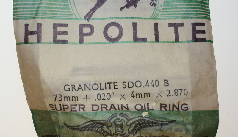 Oliring 73,50x4,00 mm (73+0,20x4x2,870 mm) NOS Hepolite (Hepoliitti) - 3