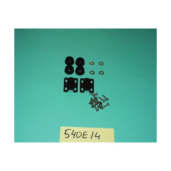 Gummipackning till Heki 1, sats med 2 resp. 4 st