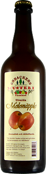 Melonäpple utvald äppelmust 0,75 liter