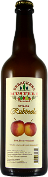 Rubinola utvald äppelmust 0,75 liter
