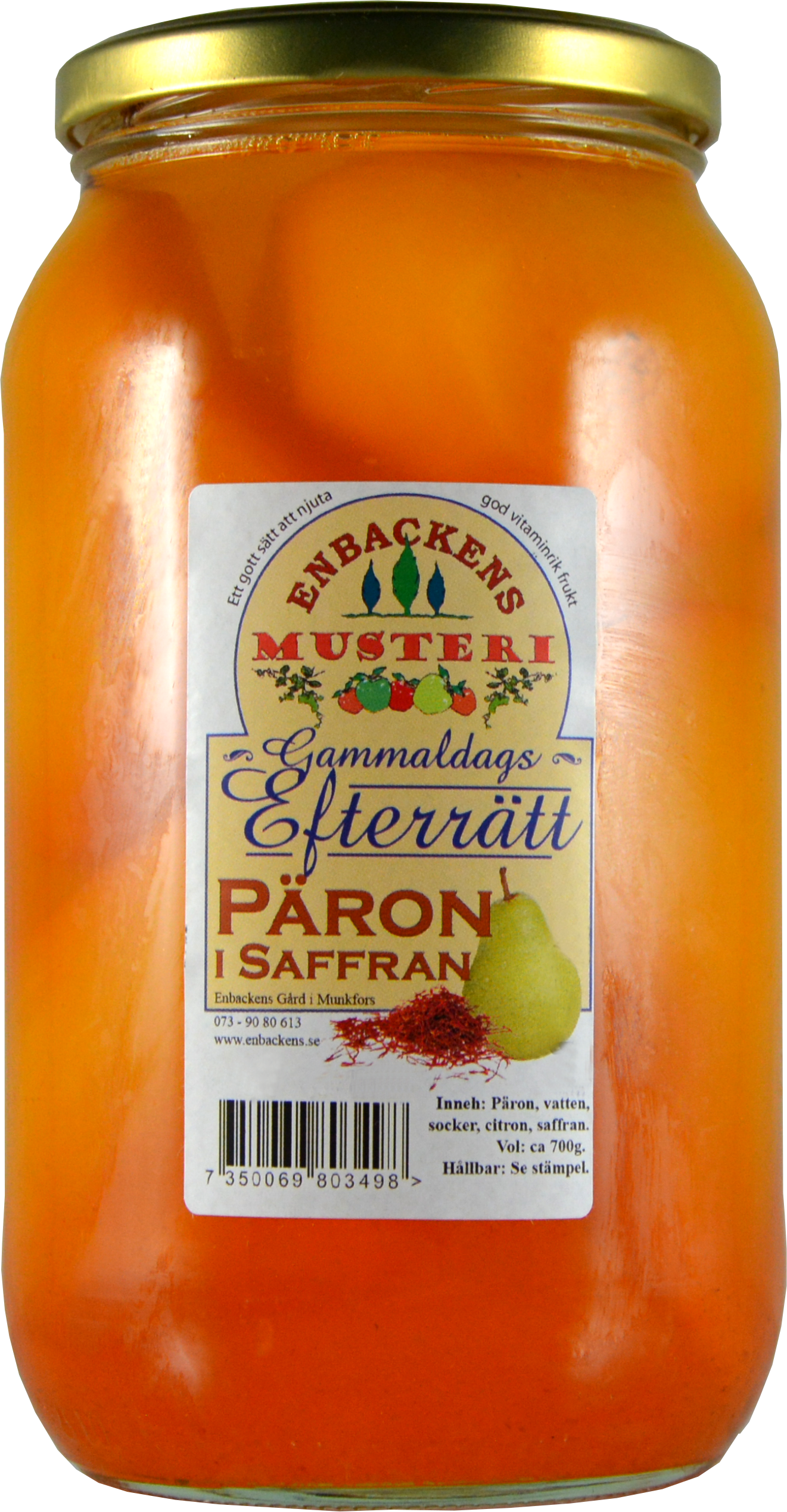 Nachtisch Birnen & Safran 1000 g