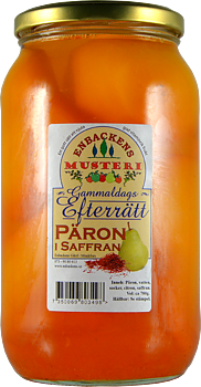 Dessert Pear & Saffron 1000 g
