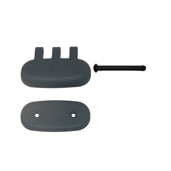 Gångjärnshalva lucka Heki 3