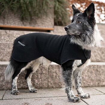 Warmwool Dog jacket  (75% wool)