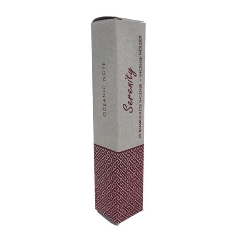 Serenity Herbal Incense Bambooless With Holder