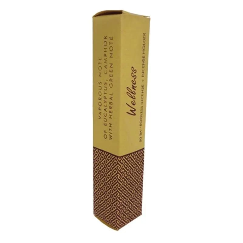 Wellness Herbal Incense Bambooless With Holder