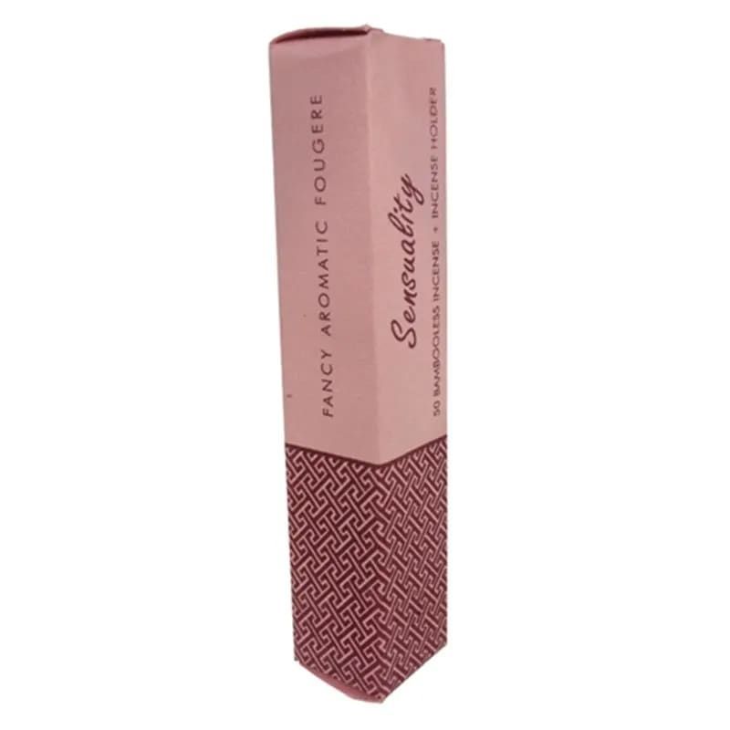 Sensuality Herbal Incense Bambooless With Holder