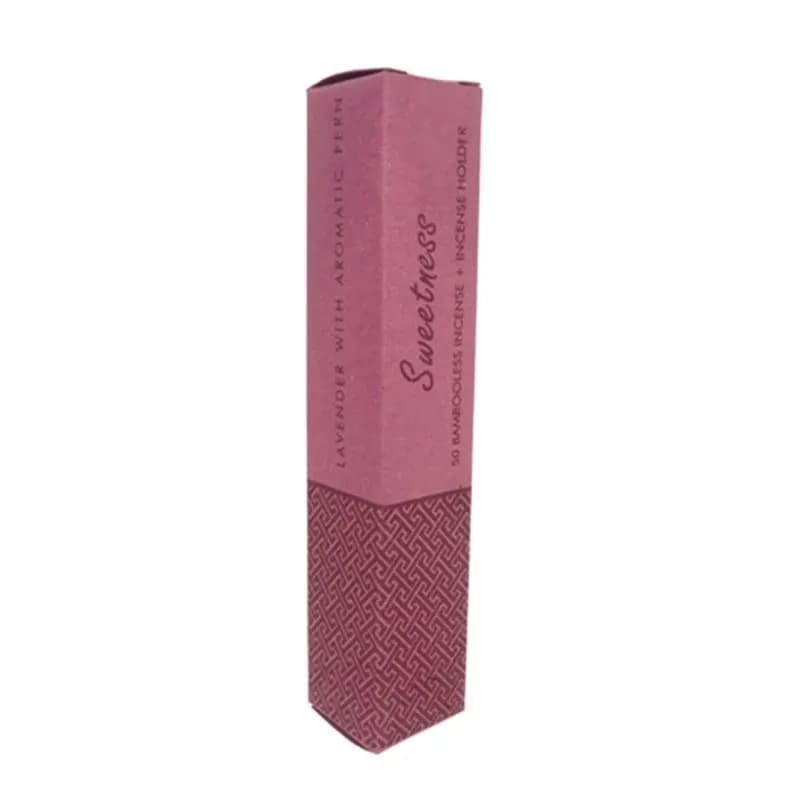 Sweetness Herbal Incense Bambooless With Holder