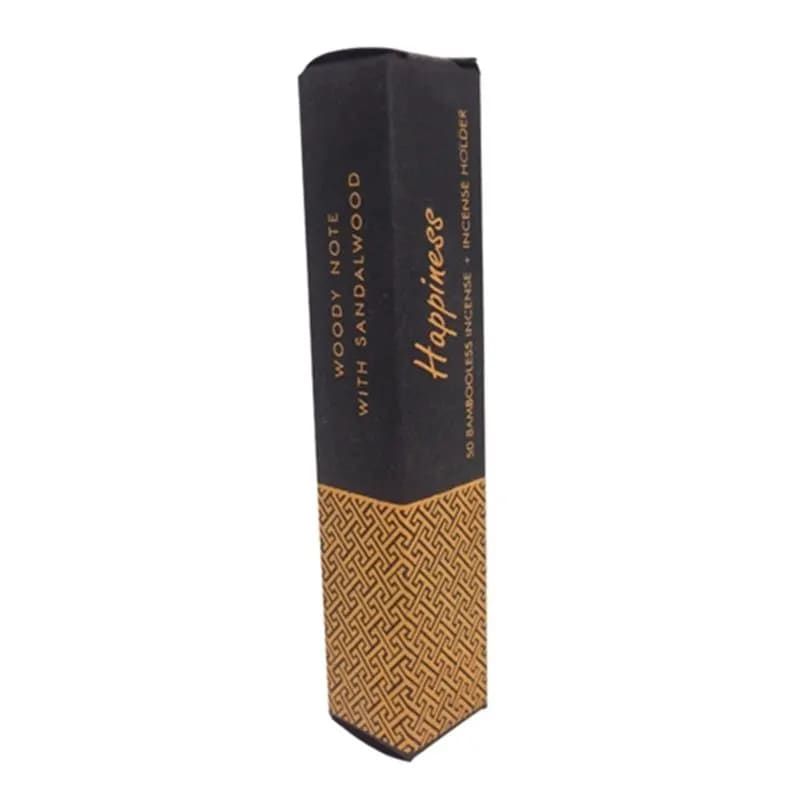 Happiness Herbal Incense Bambooless With Holder