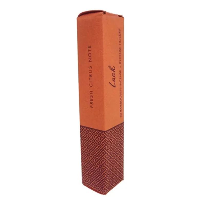 Luck Herbal Incense Bambooless With Holder