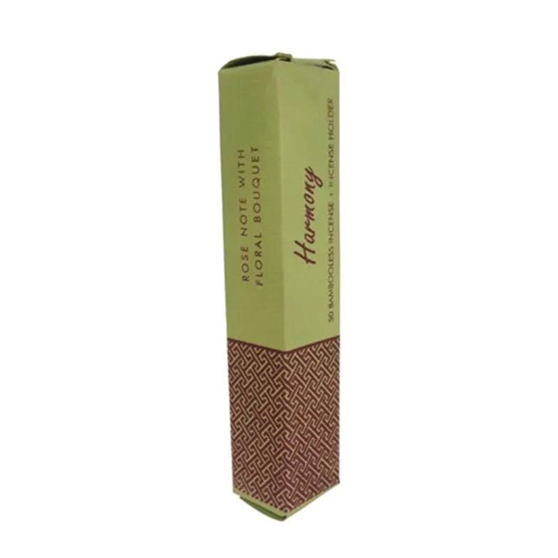 Harmony Herbal Incense Bambooless With Holder