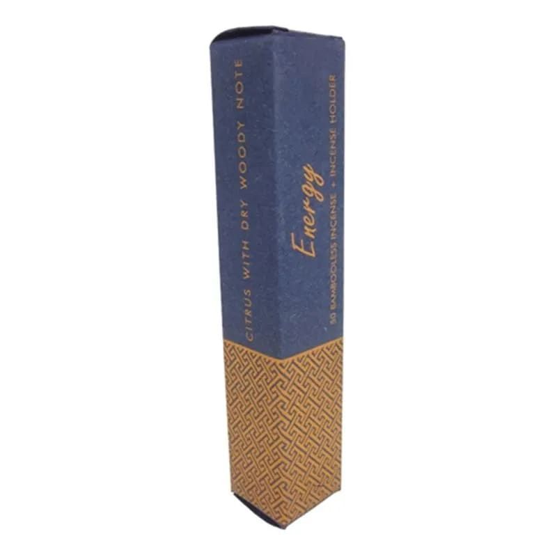 Energy  Herbal Incense Bambooless With Holder