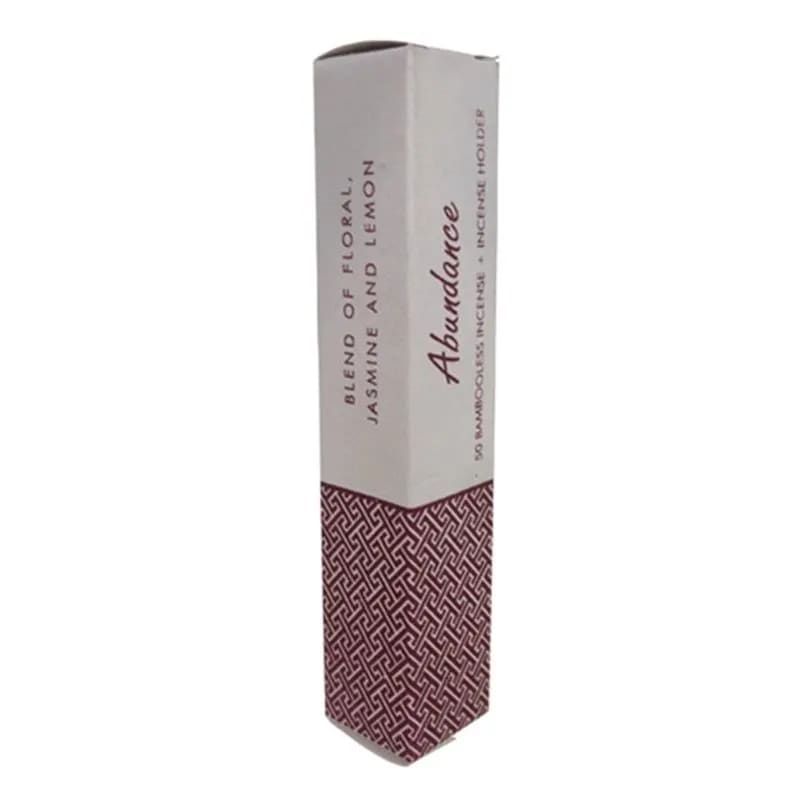 Abundance Herbal Incense Bambooless With Holder