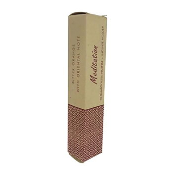 Meditation Herbal Incense Bambooless With Holder