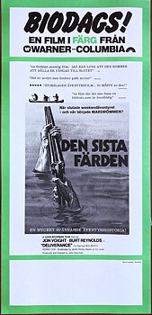 DEN SISTA FÄRDEN (1972)