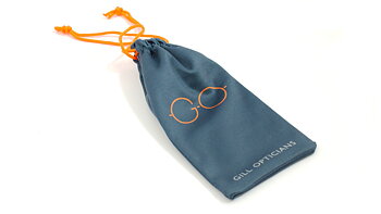 Microfiber pouch with digital print